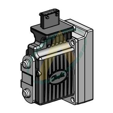 Bobine passive PVEA-DI Proportionnelle - 11 à 32V - Connecteur AMP 2x4 - PVG32