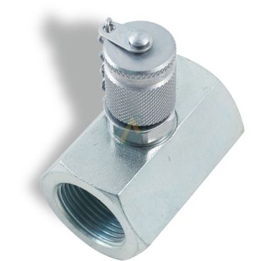 Prise de pression M16x200 en Té - Implantation DIN L - Pour piquage en ligne