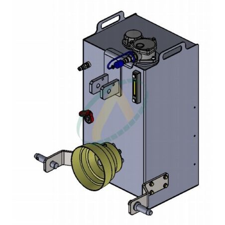 Groupe hydraulique vigneron 30 litres,double sorties 20 L/min avec Limiteur de pression & By-Pass