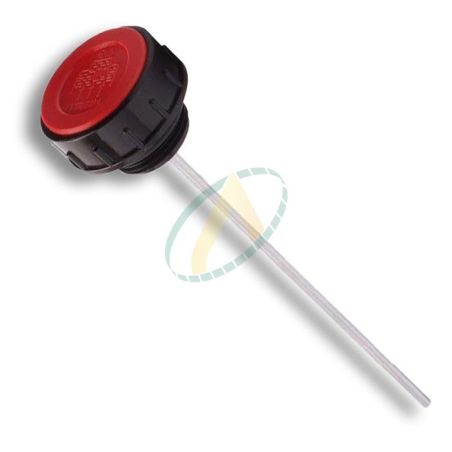 Bouchon de remplissage plastique avec jauge 3/8 BSP