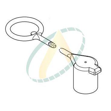 Bouchon femelle pour coupleur mâle à clapet NORDIQUE