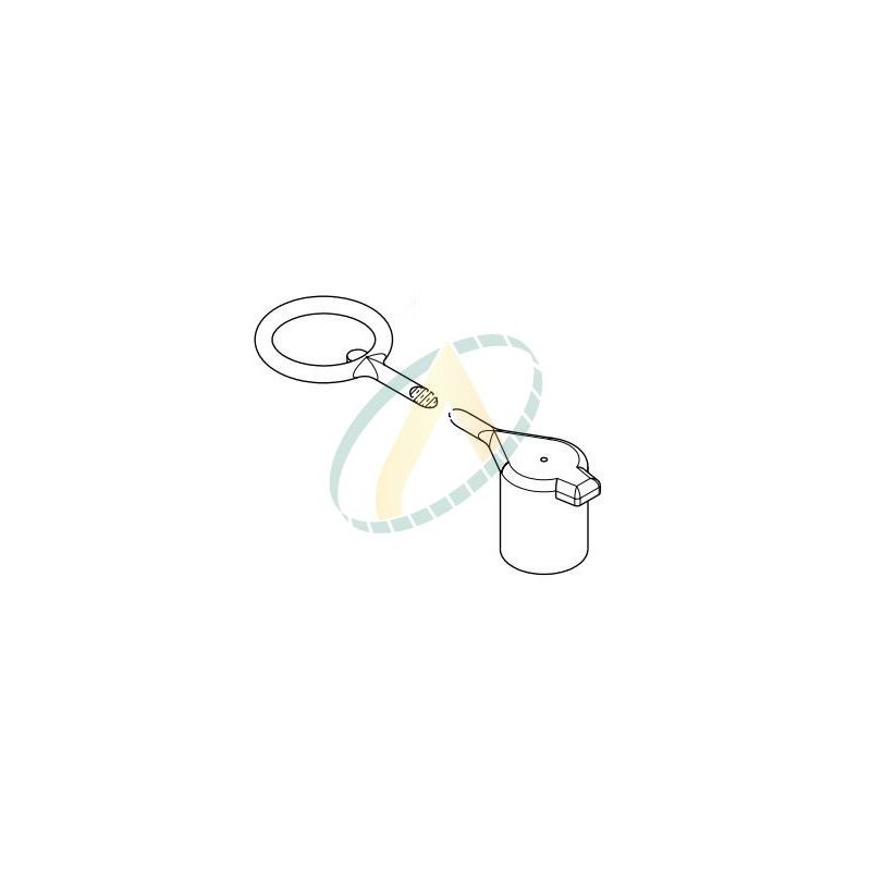 Bouchon femelle pour coupleur mâle à clapet NORDIQUE Bouchon femelle pour coupleur mâle à clapet NORDIQUE