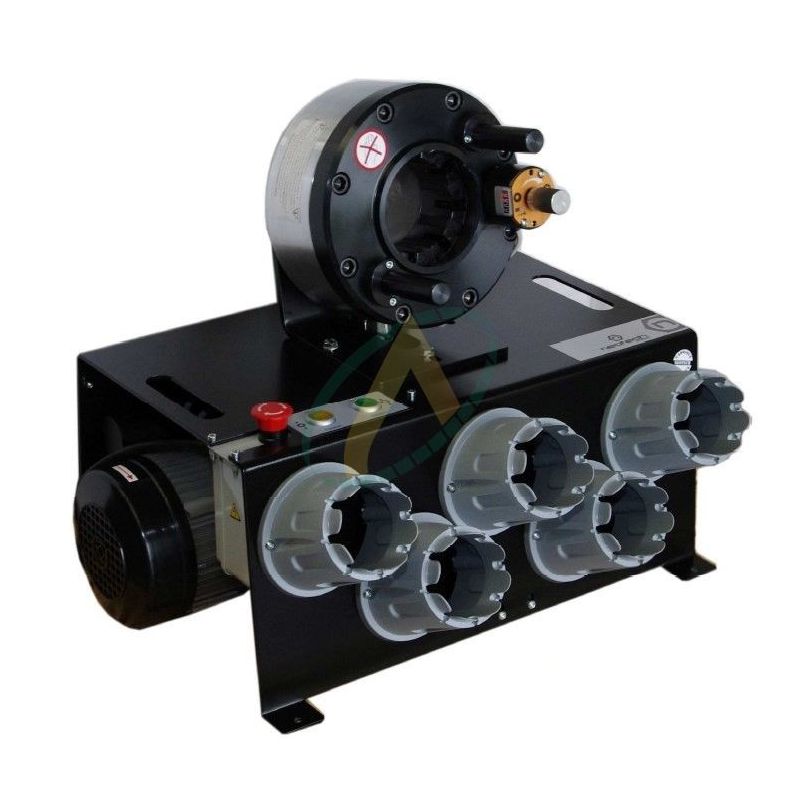 Presse à sertir électrique - Sertissage de 120 Tonnes - En 220 ou 380 volts Presse à sertir électrique - Sertissage de 120 Tonnes - En 220 ou 380 volts