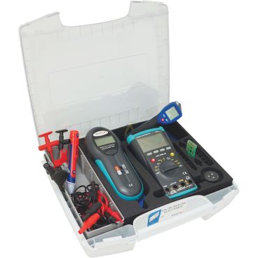 Valise avec ensemble de...