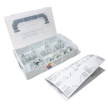 Valise de bouchons Mâle &...