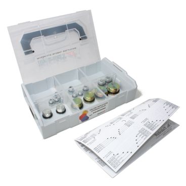 Valise de bouchons Mâle de...