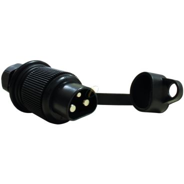 Prise électrique mâle -...