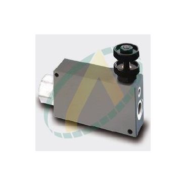 Diviseur de débit manuel 3 voies 0 à 50 l/min