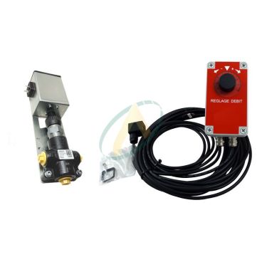 Diviseur motorisé 3 voies...