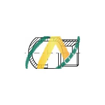 Banjo mâle 1/4 BSPP -...