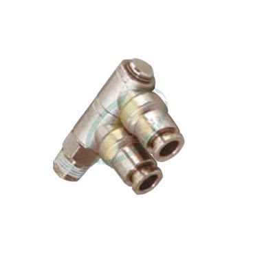 Banjo mâle 8 MM - mâle 1/4...