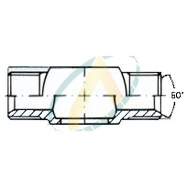 Double Banjo mâle 1/2 BSPP...