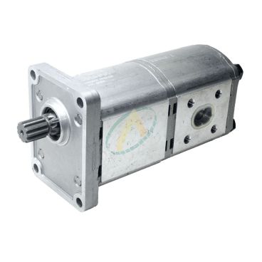 Pompe hydraulique double -...