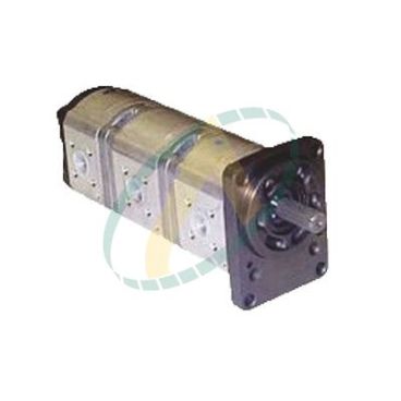 Pompe hydraulique triple -...