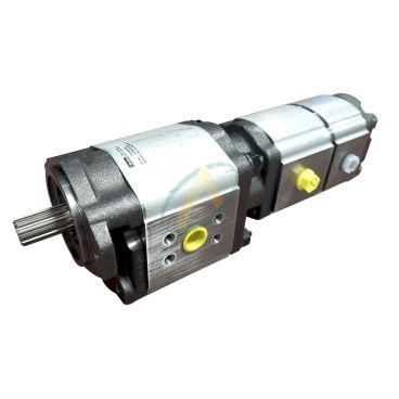 Pompe hydraulique triple -...