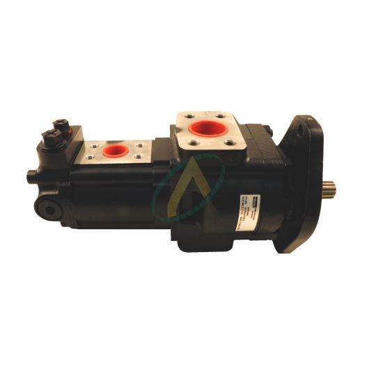 Pompe hydraulique Parker double Avec valve priorité Manitou 1337 SLT — free download