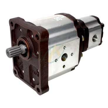 Pompe hydraulique double -...