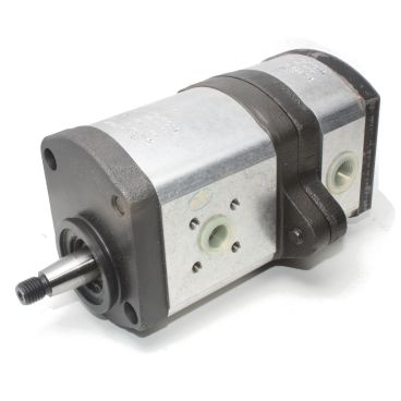 Pompe hydraulique double -...