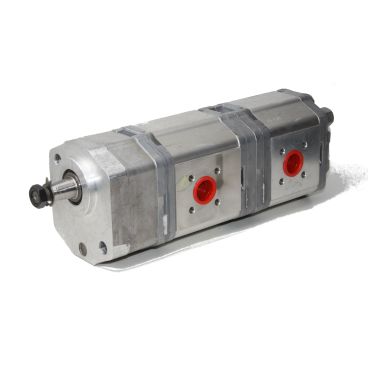 Pompe hydraulique double -...