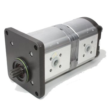 Pompe hydraulique double -...