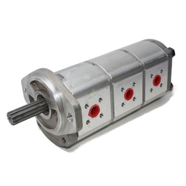 Pompe hydraulique triple -...