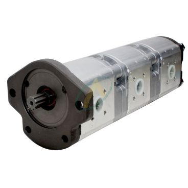 Pompe hydraulique triple -...