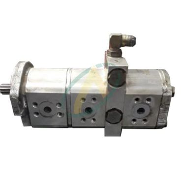Pompe hydraulique triple -...