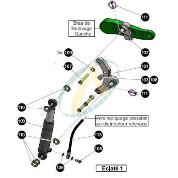 Kit assistance de relevage...