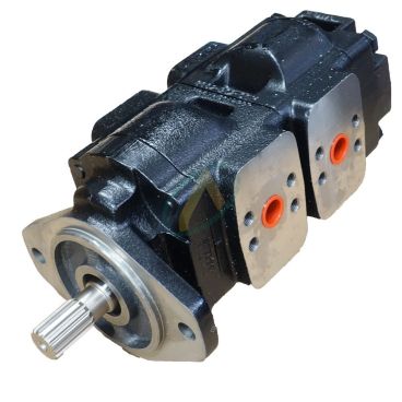 Pompe double fonte - 37+37...