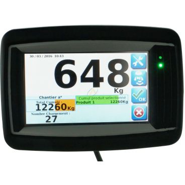 Indicateur de charge...