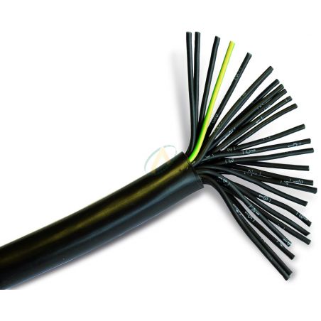 Câble de commande multiconducteur - 7 fils ø1 mm