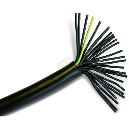 Câble de commande multiconducteur - 16 fils ø1 mm
