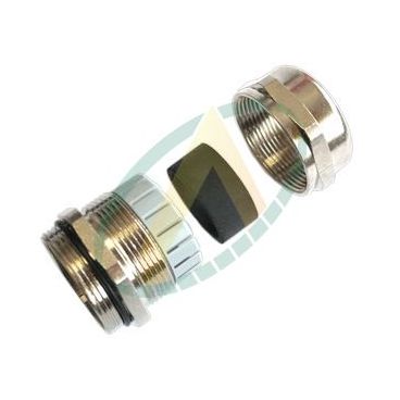 Presse étoupe ø9 mm pour câble électrique - Laiton