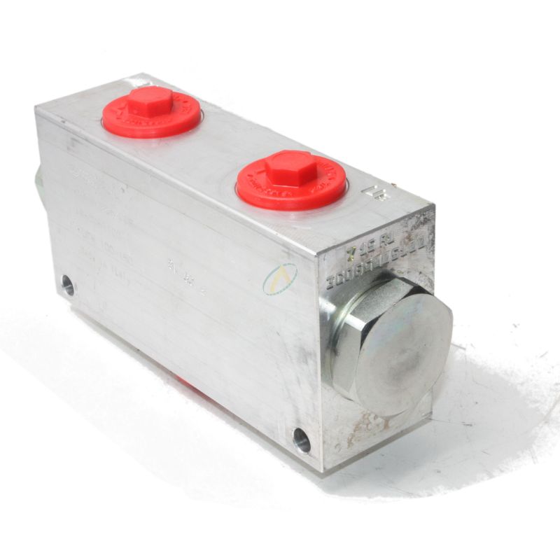 Diviseur de débit 2 voies 50/50 - 90 à 150 l/min - Entrée 1" BSP & Sortie 3/4 BSP