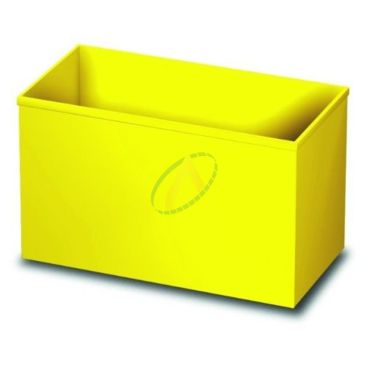 Bac jaune pour mallette...
