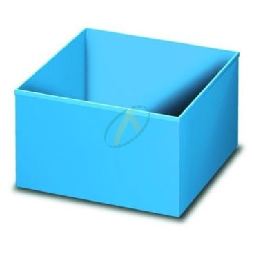 Bac bleu pour mallette...