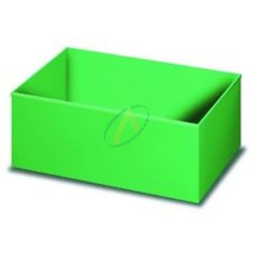 Bac vert pour mallette...