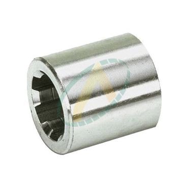 Manchon à souder 6 dents -...