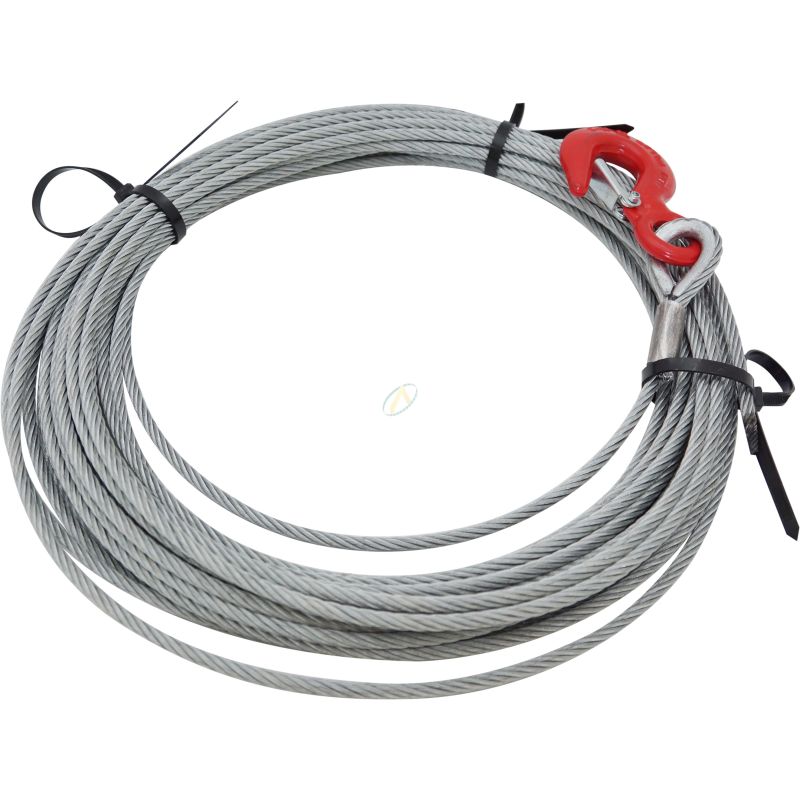 Treuil manuel standard avec câble pour halage et remorquage