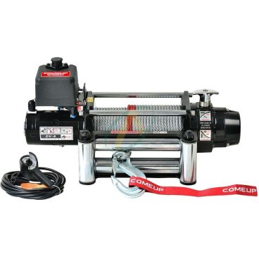 Treuil de halage électrique...