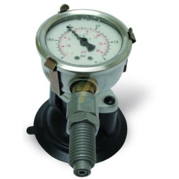 Porte manomètre diamètre 63 mm