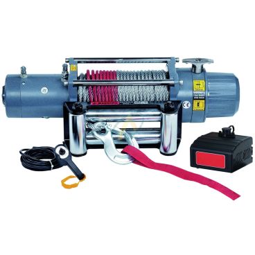 Treuil de halage électrique...