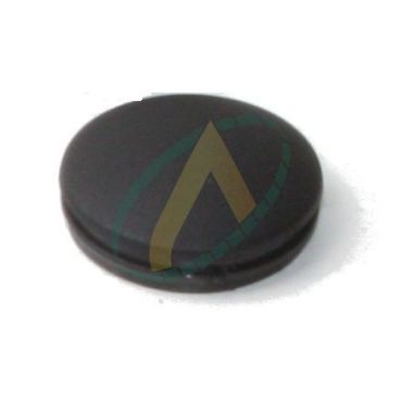 Capuchon en plastique noir...