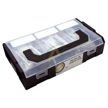 Valise avec ensemble de...