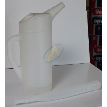 Broc à huile plastique 2...