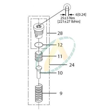 Réduction de pression pour...