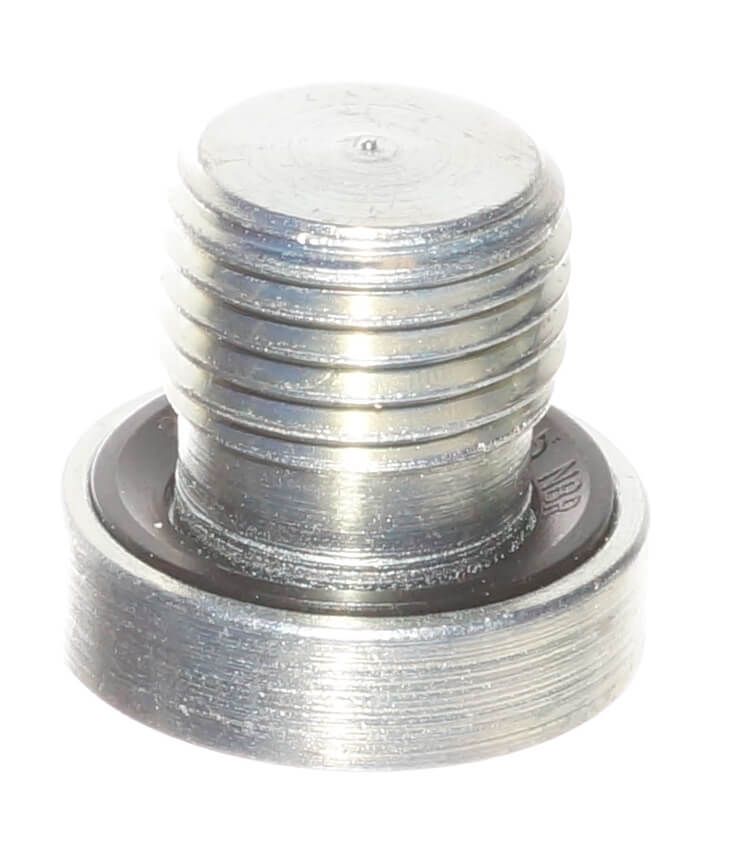 Bouchon Mâle Laiton 1/4 BSP Avec Joint - Pour Pressostat Air Comprimé Ou Autres - Neuf