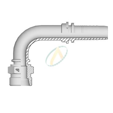 Embouts Coude 90° - Mâle -...