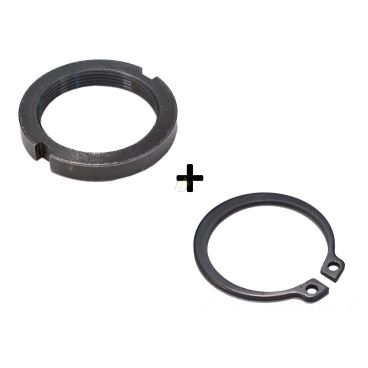 Circlips avec écrou pour...