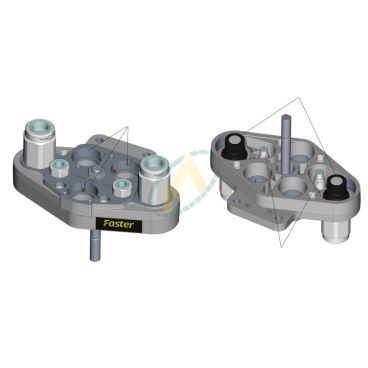 Multifaster mobile 2 voies...